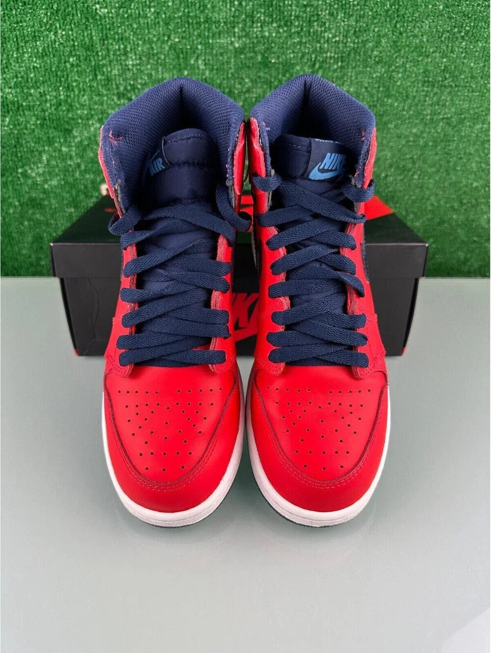 Size 6Y - Air Jordan 1 Retro OG High David Letterman (GS)